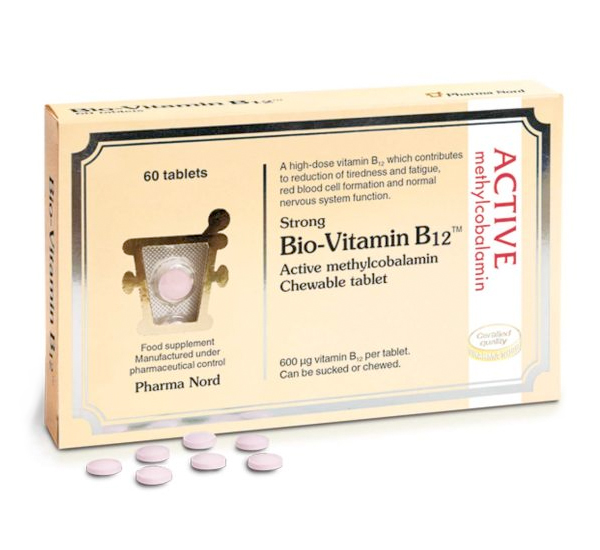 Pharma Nord Bio Vitamin B12 60 Tabs